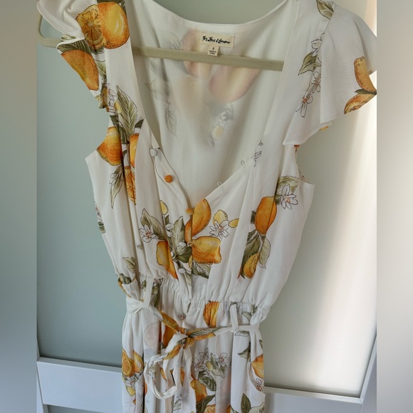 For Love and Lemons Limonada Jumpsuit S - Picture 7 of 7